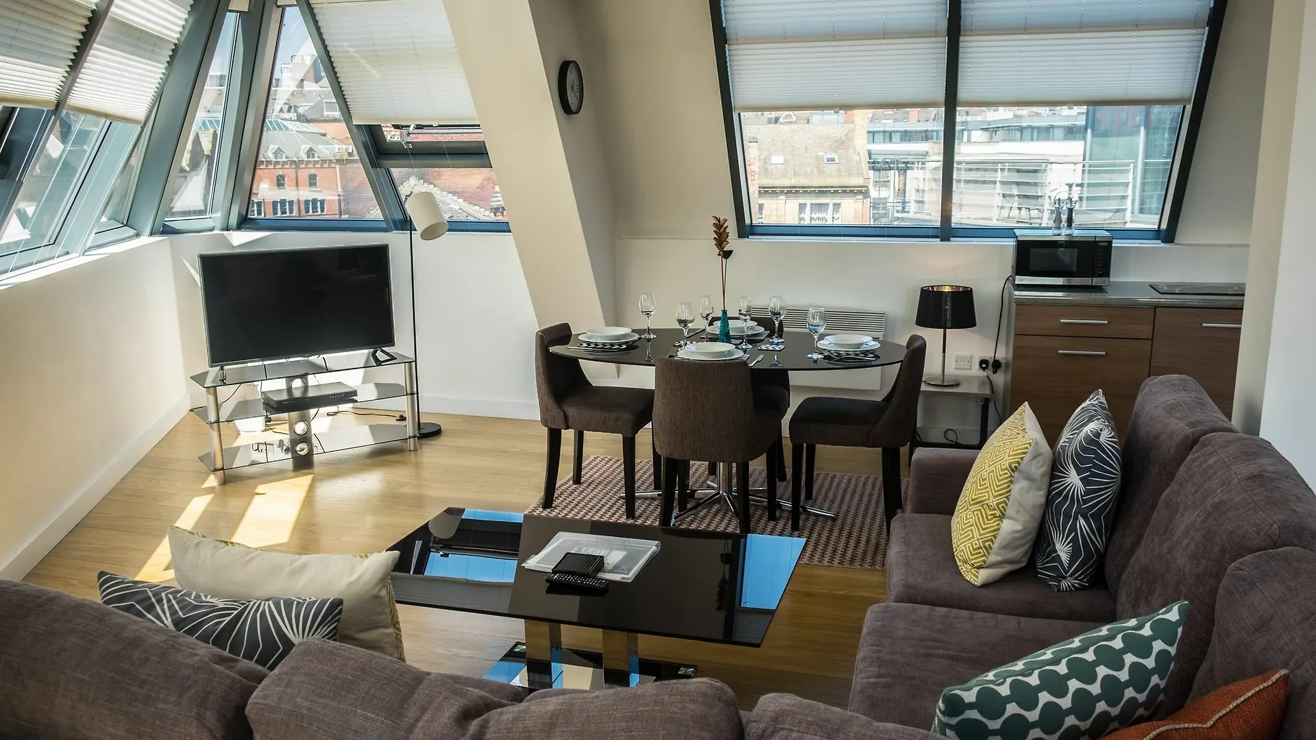 Kspace Serviced Apartments Leeds